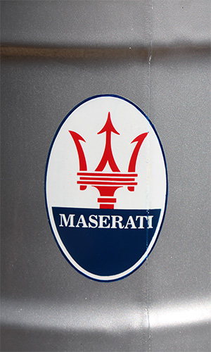 Bidon Ferrari & Maserati (Logo Maserati)