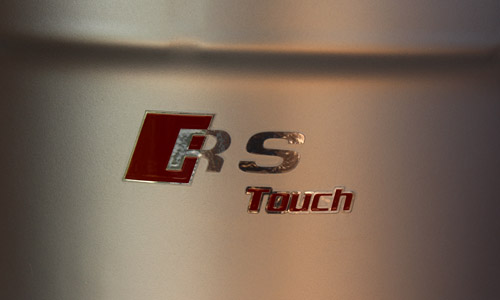 Bidon Audi RS (Logo RS Touch)