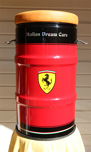 Bidon Ferrari & Maserati (Face 1)