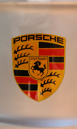 Bidon Porsche 70 ans (Logo)