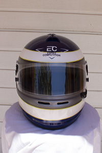 Casque décoré (Avant)