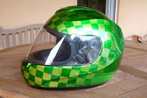 Casque Porsche