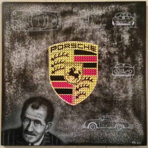 Tableau Ferdinand Porsche